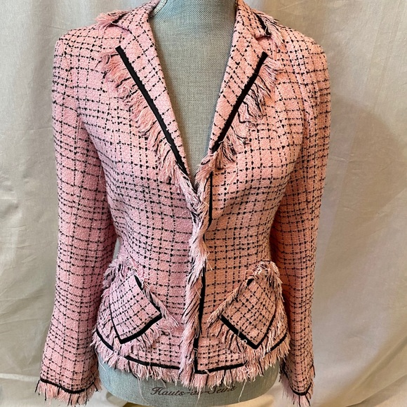 Allison Taylor Jackets & Blazers - Allison Taylor Tweed Style Jacket